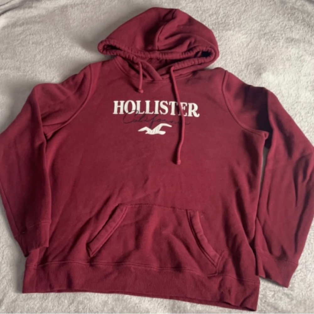 Hollister Men’s Logo Hoodie